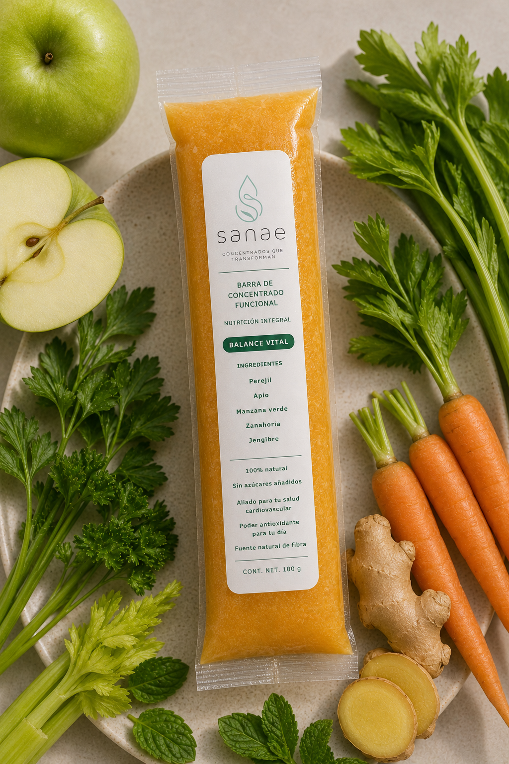 Concentrado funcional Balance Vital